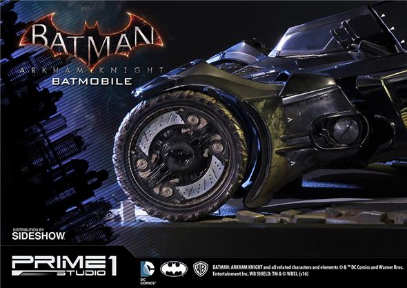 1/10 BATMAN ARKHAM KNIGHT BATMOBILE MUSEUM (P1)