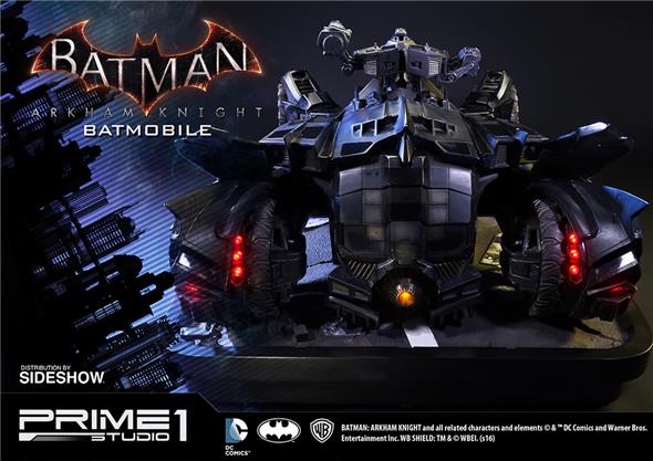 1/10 BATMAN ARKHAM KNIGHT BATMOBILE MUSEUM (P1)