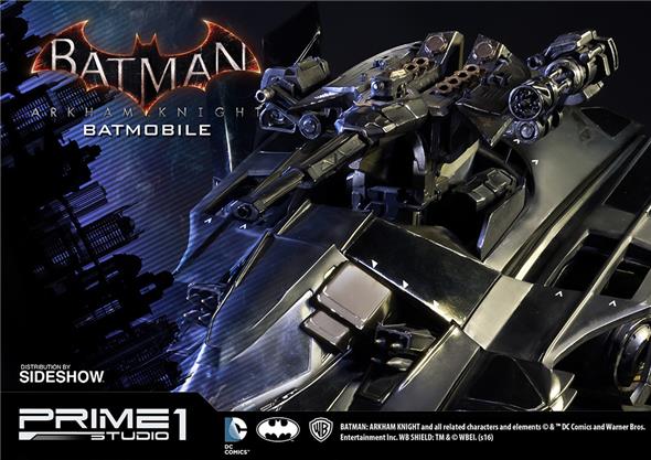 1/10 BATMAN ARKHAM KNIGHT BATMOBILE MUSEUM (P1)