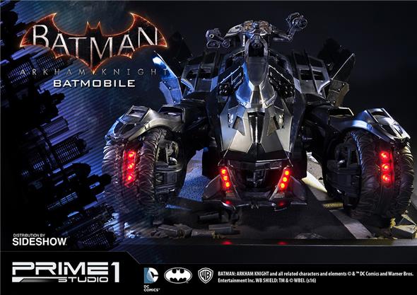 1/10 BATMAN ARKHAM KNIGHT BATMOBILE MUSEUM (P1)