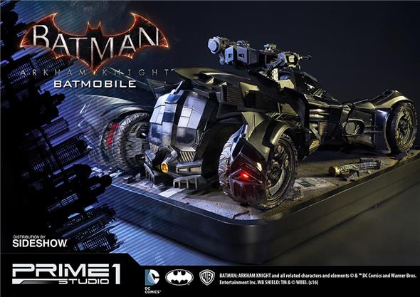 1/10 BATMAN ARKHAM KNIGHT BATMOBILE MUSEUM (P1)