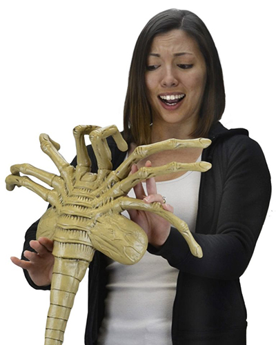 NECA - ALIENS FACE HUGGER FOAM 1:1 REPLICA