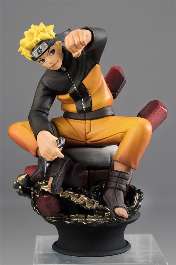 NARUTO - NARUTO & KAKASHI CHESS COLL SET