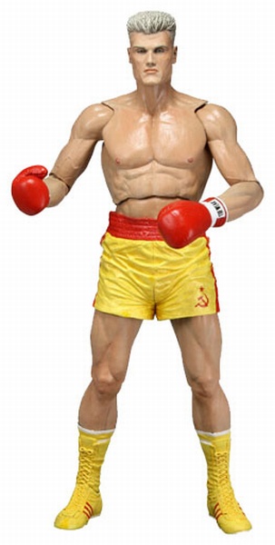 NECA -  ROCKY 40TH ANN S.2 SET AF (4)