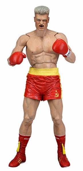 NECA -  ROCKY 40TH ANN S.2 SET AF (4)