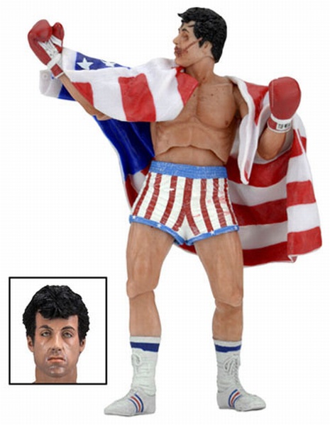 NECA -  ROCKY 40TH ANN S.2 SET AF (4)