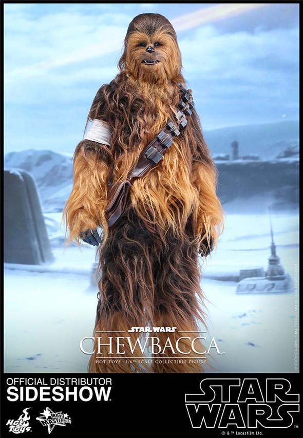 1/6 HOT TOYS - CHEWBACCA EP. VII