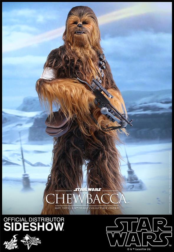 1/6 HOT TOYS - CHEWBACCA EP. VII