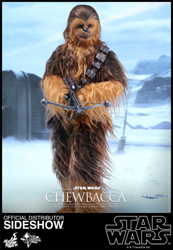 1/6 HOT TOYS - CHEWBACCA EP. VII