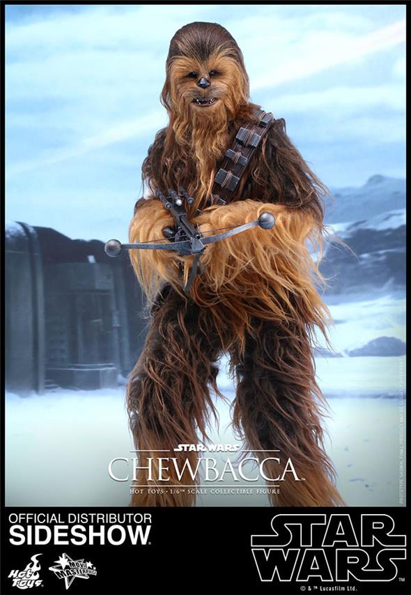 1/6 HOT TOYS - CHEWBACCA EP. VII