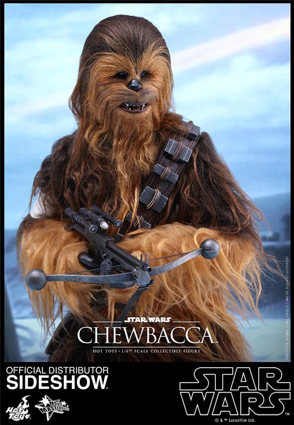 1/6 HOT TOYS - CHEWBACCA EP. VII