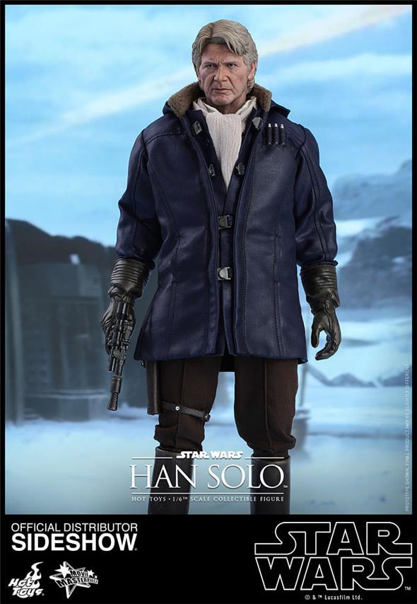 1/6 HOT TOYS - HAN SOLO EP. VII