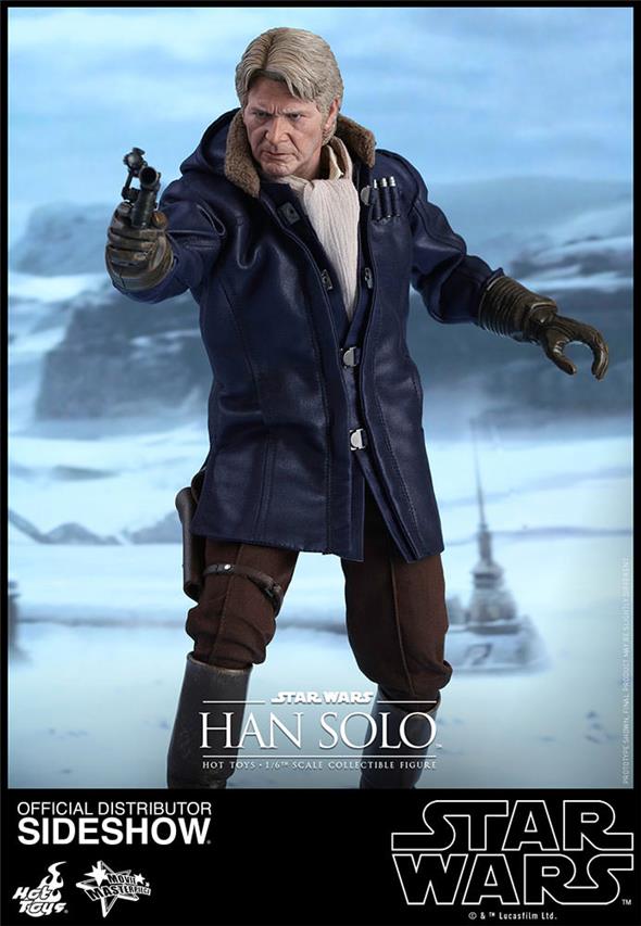 1/6 HOT TOYS - HAN SOLO EP. VII