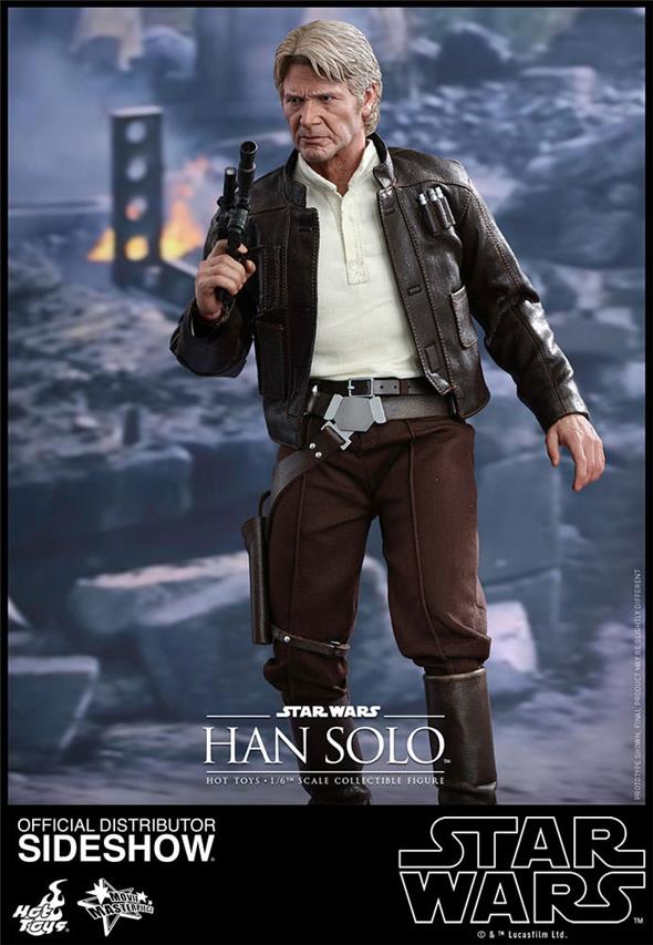 1/6 HOT TOYS - HAN SOLO EP. VII