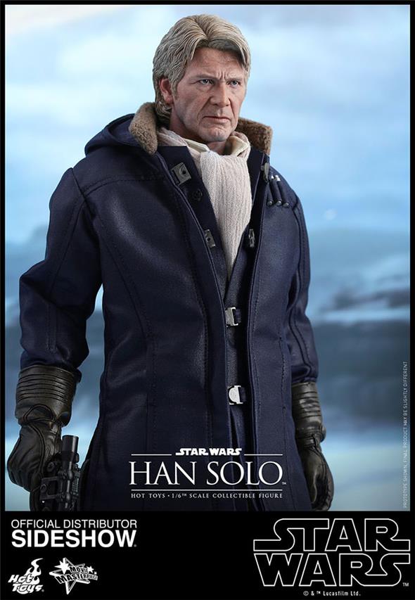 1/6 HOT TOYS - HAN SOLO EP. VII