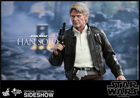 1/6 HOT TOYS - HAN SOLO EP. VII