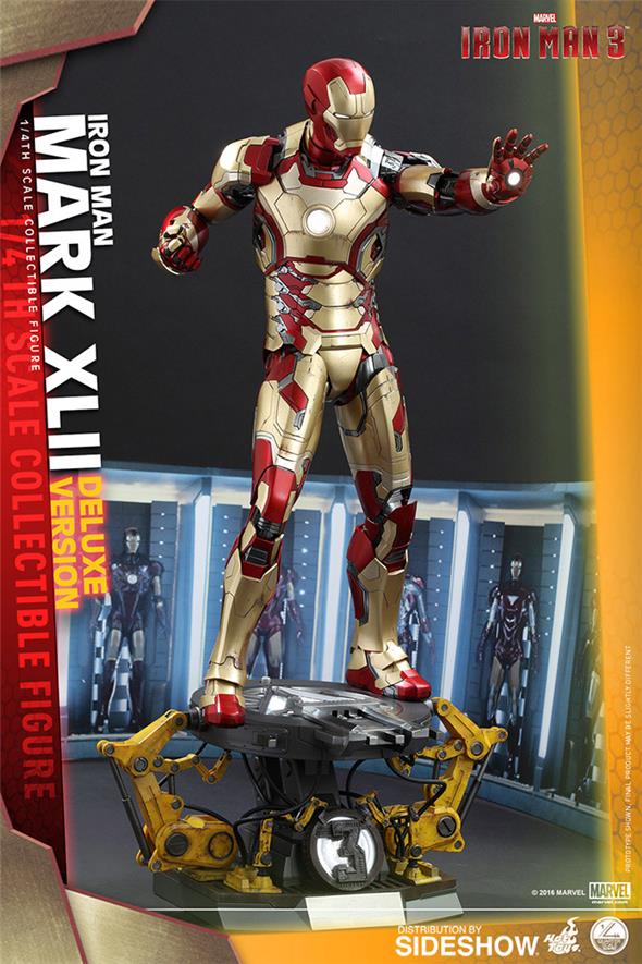 hot toys iron man mk42