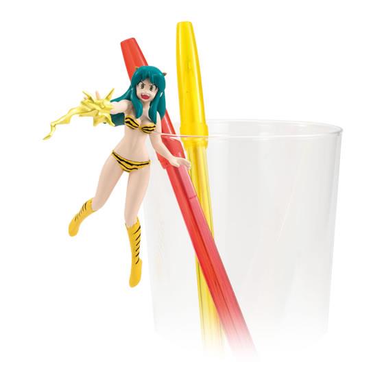 BANDAI DESKTOP GASHAPON LAMU COLLECTION URUSEI YATSURA FIGURES NEW (SET 5 FIGURE)