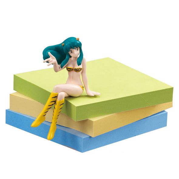 BANDAI DESKTOP GASHAPON LAMU COLLECTION URUSEI YATSURA FIGURES NEW (SET 5 FIGURE)