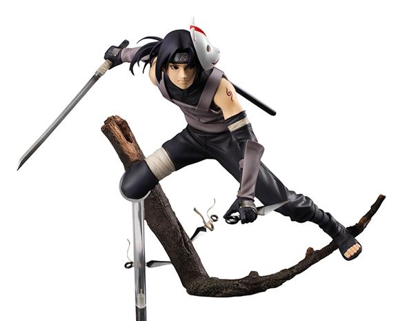 NARUTO SHIPPUDEN - UCHIHA ITACHI ANBU GEM