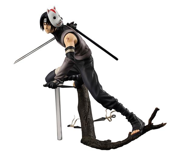 NARUTO SHIPPUDEN - UCHIHA ITACHI ANBU GEM