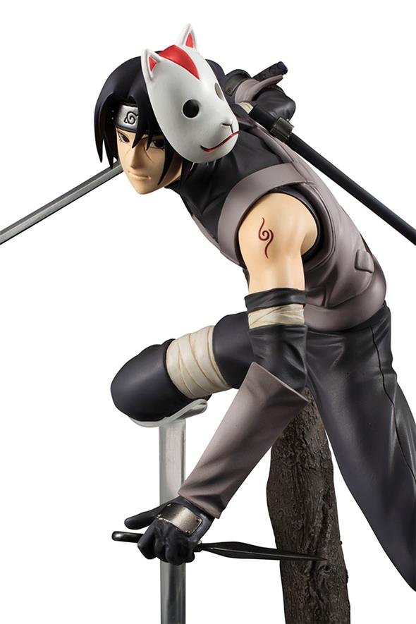 NARUTO SHIPPUDEN - UCHIHA ITACHI ANBU GEM