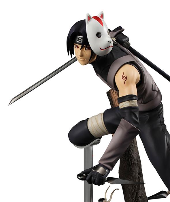 NARUTO SHIPPUDEN - UCHIHA ITACHI ANBU GEM