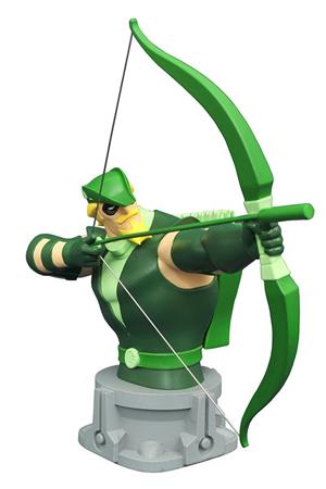 DIAMOND SELECT - JLA SERIES GREEN ARROW BUST