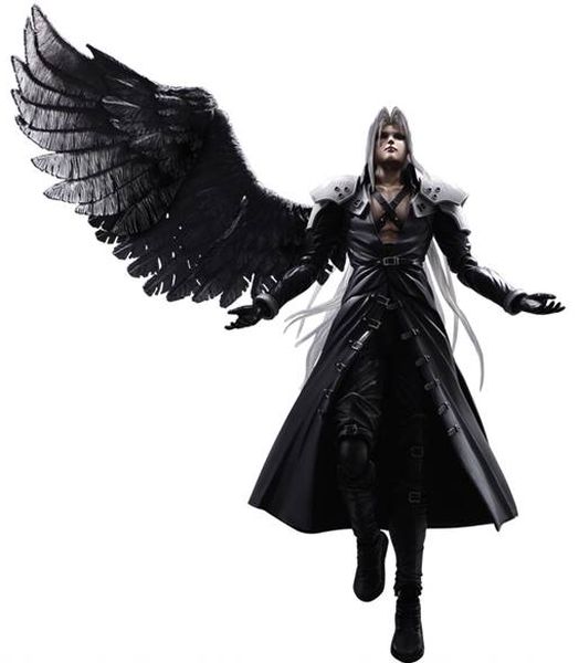 FINAL FANTASY VII - ADVENT CHILD SEPHIROTH P.A.K.