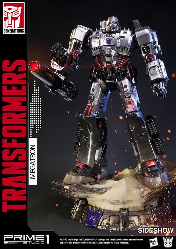 TRANSFORMERS GENERATION 1 - MEGATRON STATUE