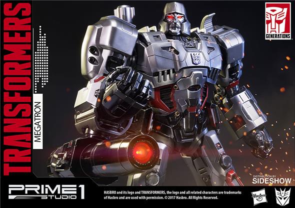 TRANSFORMERS GENERATION 1 - MEGATRON STATUE