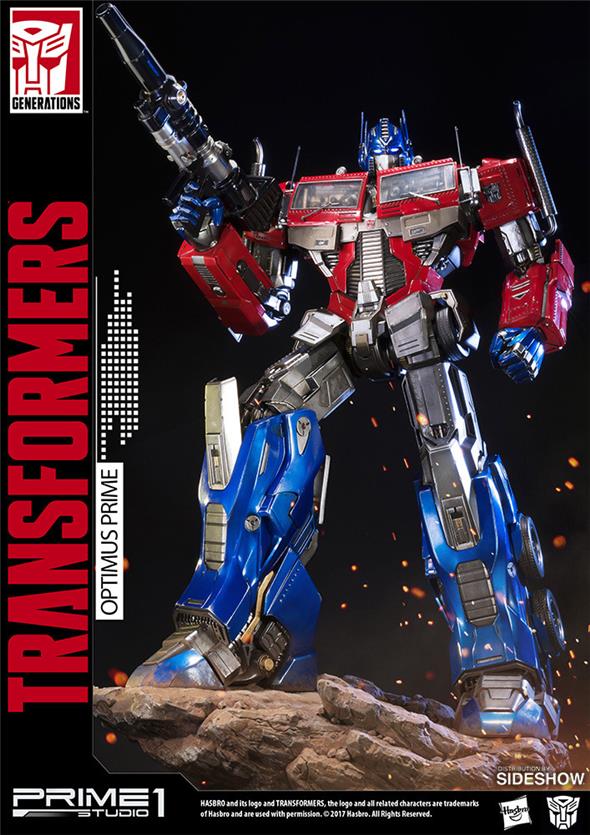 TRANSFORMERS GENERATION 1 - OPTIMUS STATUE