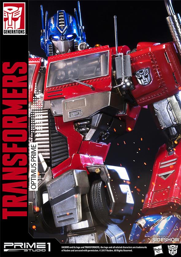 TRANSFORMERS GENERATION 1 - OPTIMUS STATUE