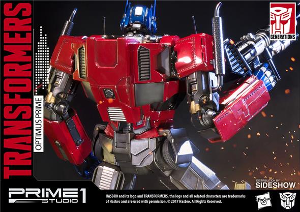 TRANSFORMERS GENERATION 1 - OPTIMUS STATUE