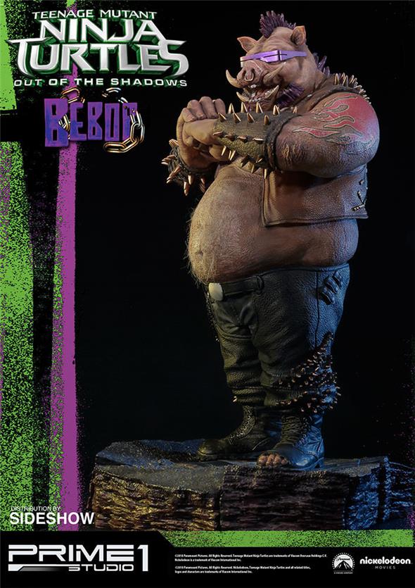 TMNT OUT OF THE SHADOWS - BEBOP STATUE