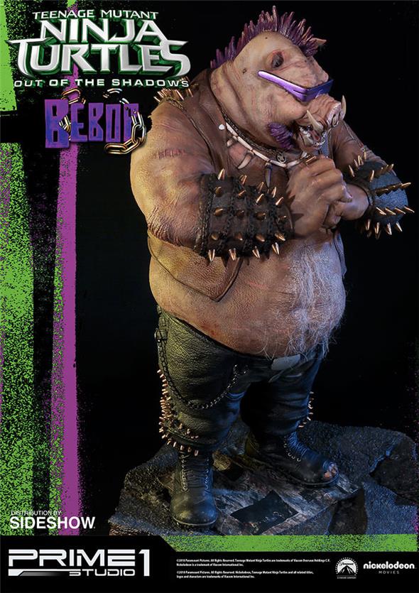 TMNT OUT OF THE SHADOWS - BEBOP STATUE