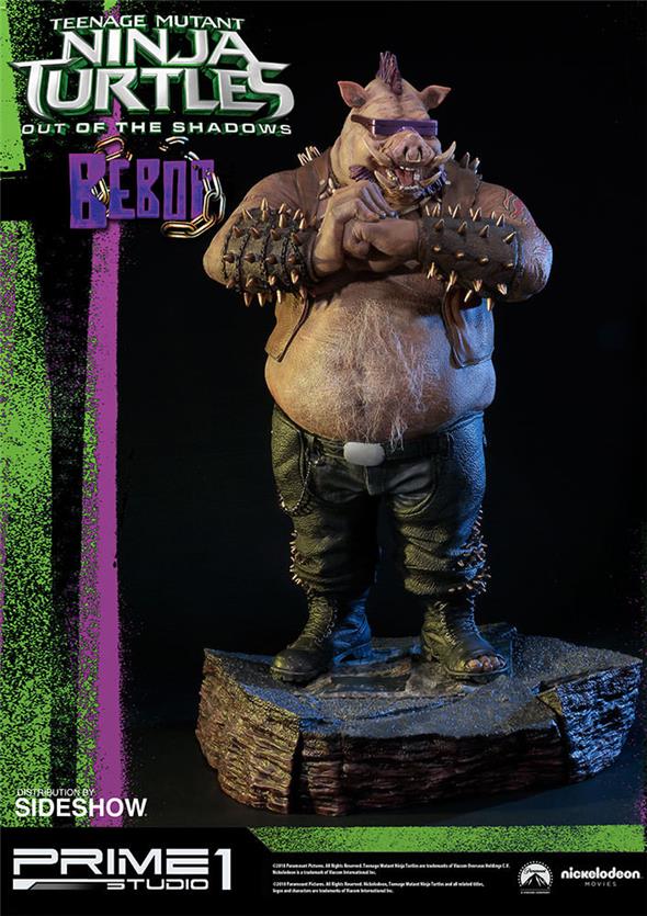 TMNT OUT OF THE SHADOWS - BEBOP STATUE