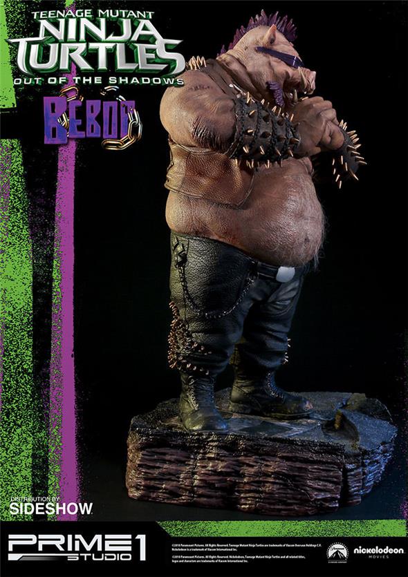 TMNT OUT OF THE SHADOWS - BEBOP STATUE