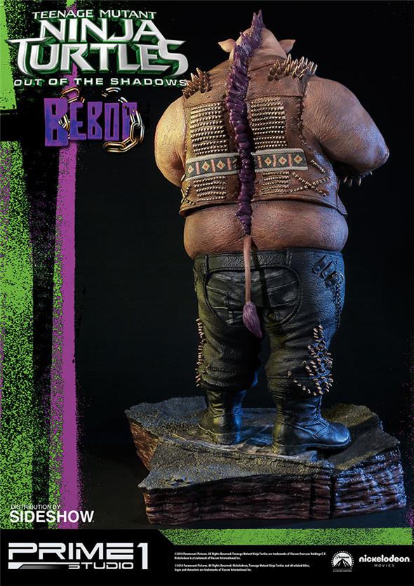 TMNT OUT OF THE SHADOWS - BEBOP STATUE