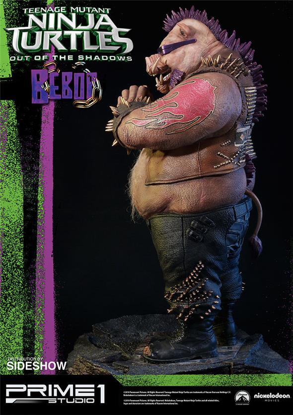 TMNT OUT OF THE SHADOWS - BEBOP STATUE