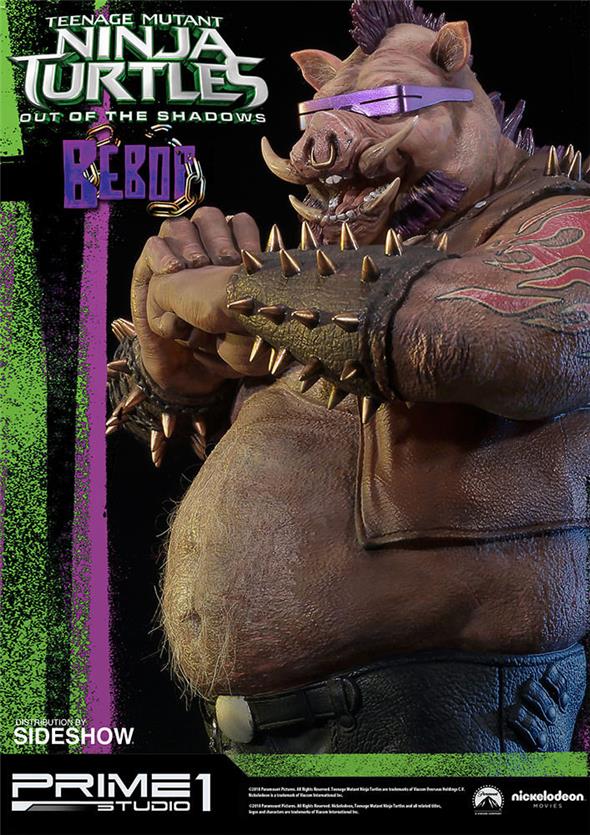 TMNT OUT OF THE SHADOWS - BEBOP STATUE