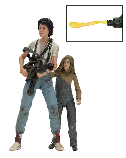 NECA - ALIENS RIPLEY & NEWT 30TH ANN DLX 2PK