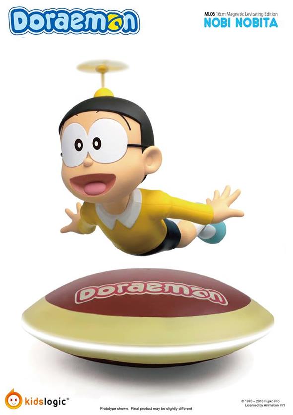 ML06 DORAEMON MAGNETIC LEVITATING VERSION - NOBI NOBITA