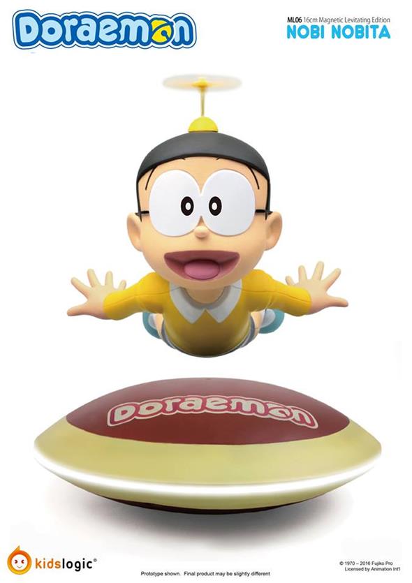 ML06 DORAEMON MAGNETIC LEVITATING VERSION - NOBI NOBITA