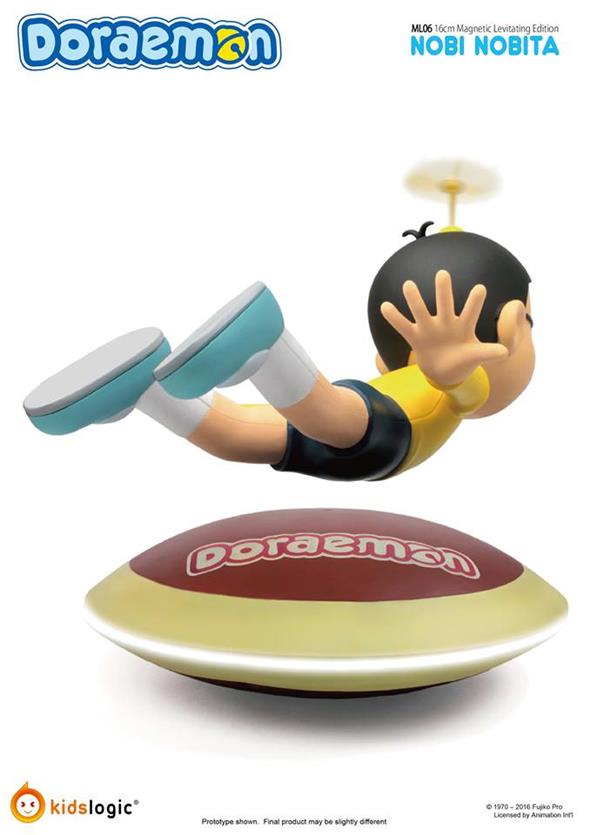 ML06 DORAEMON MAGNETIC LEVITATING VERSION - NOBI NOBITA