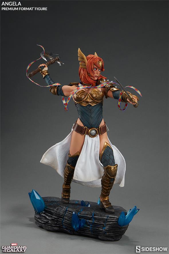 GUARDIANS OF THE GALAXY - ANGELA PREMIUM FORMAT FIGURE