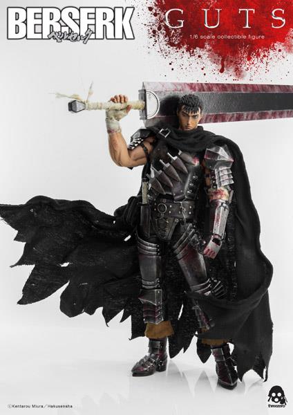 1/6 THREEZERO - BERSERK GUTS RE-RUN