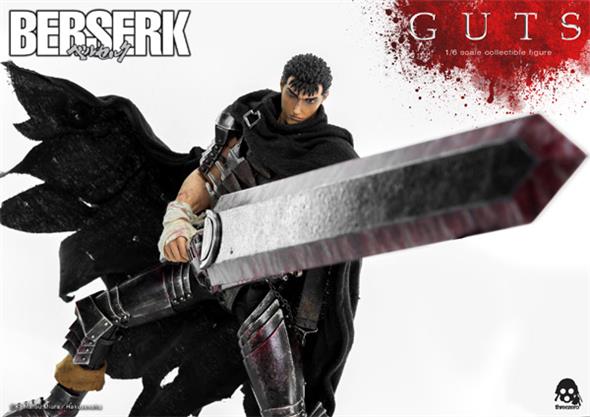 1/6 THREEZERO - BERSERK GUTS RE-RUN