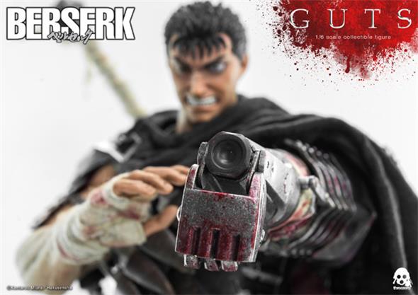 1/6 THREEZERO - BERSERK GUTS RE-RUN