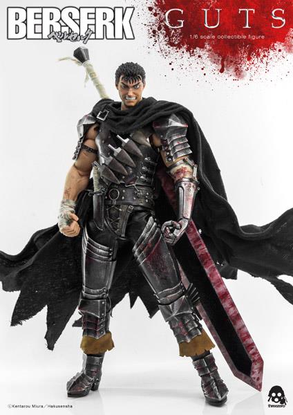 1/6 THREEZERO - BERSERK GUTS RE-RUN